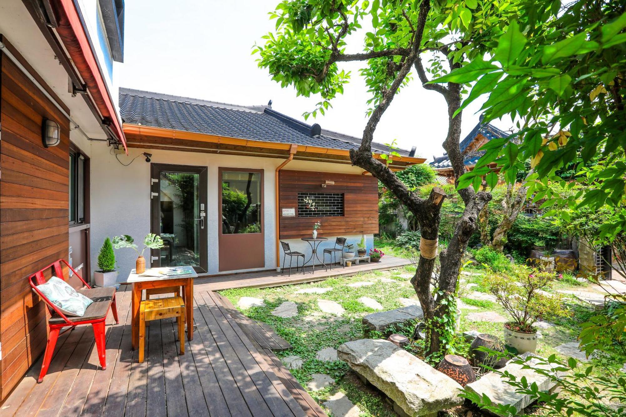 Haengok Guesthouse Jeonju Extérieur photo