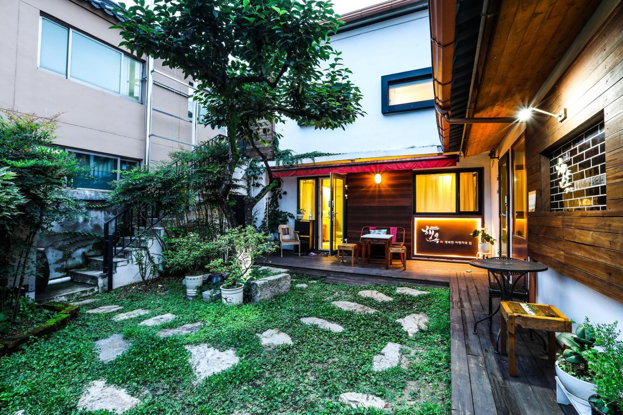Haengok Guesthouse Jeonju Extérieur photo
